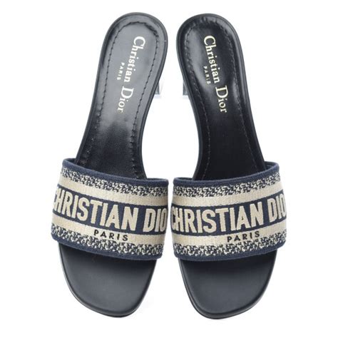 dior sandals light blue|genuine christian Dior sandals.